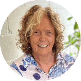 Portrait of Lesley Arbour
